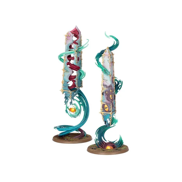 Age of Sigmar : Décors - Disciples of Tzeentch - Éclats d'Argent