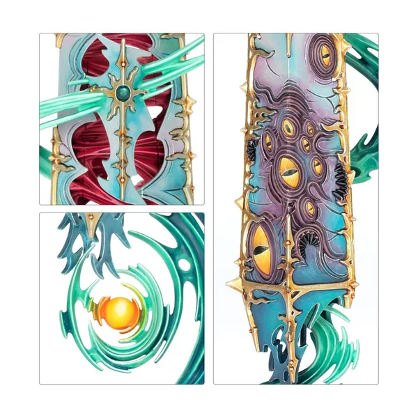 Age of Sigmar : Décors - Disciples of Tzeentch - Éclats d'Argent