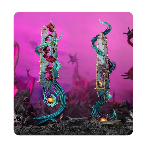 Age of Sigmar : Décors - Disciples of Tzeentch - Éclats d'Argent