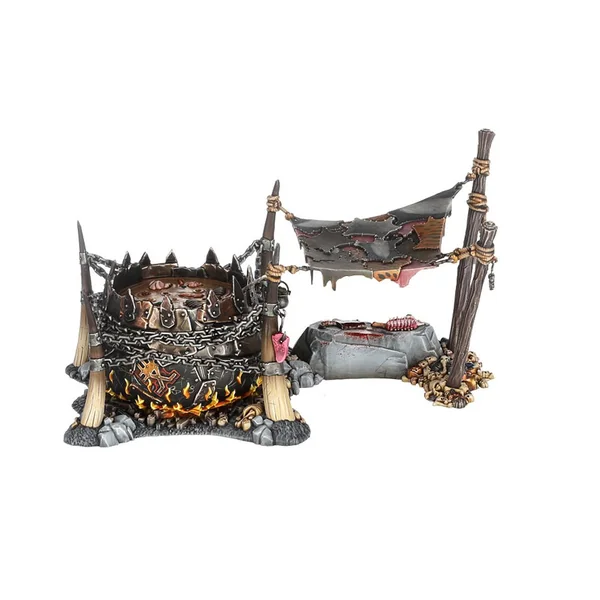 Age of Sigmar : Décors - Ogor Mawtribes - Great Mawpot