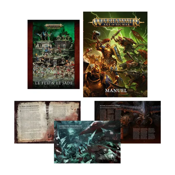 Age of Sigmar : Fer de Lance - Set d'Initiation Ultime