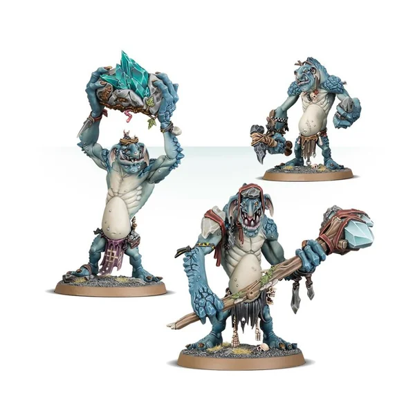 Age of Sigmar : Gloomspite Gitz - Rockgut Troggoth