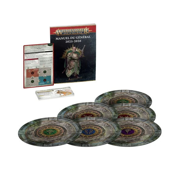 Age of Sigmar : Manuel du Général 2025-2026