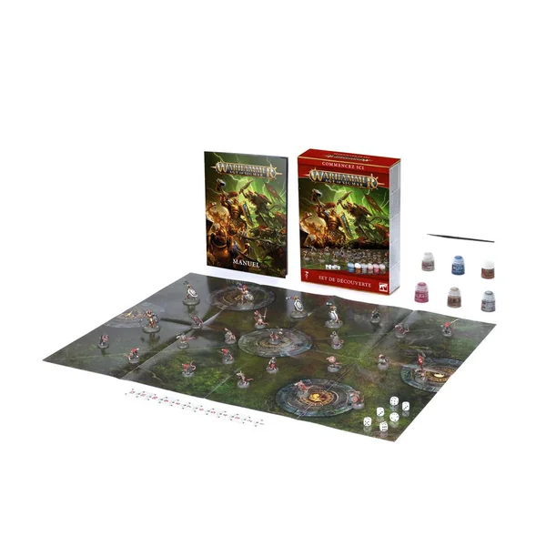 Age of Sigmar : Set de Découverte
