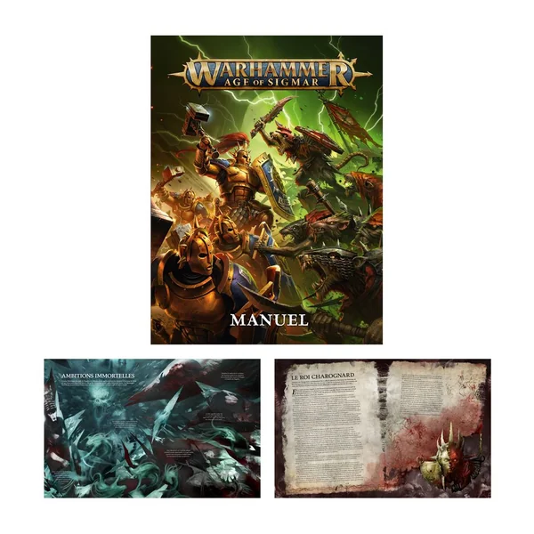 Age of Sigmar : Set de Découverte