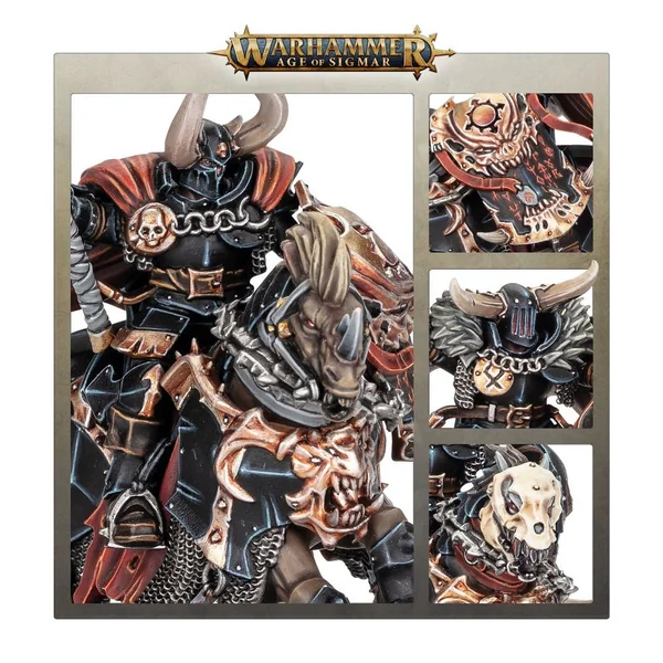 Age of Sigmar : Slaves to Darkness - Chaos Knights