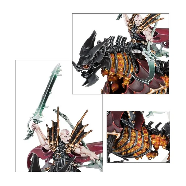 Age of Sigmar : Soulblight Gravelords - Mannfred von Carstein / Neferata / Arkhan le Noir