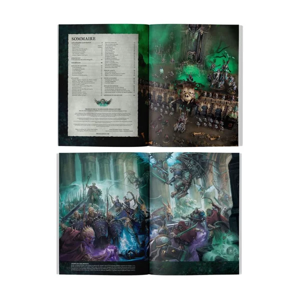 Age of Sigmar : Tome de Bataille de la Mort - Ossiarch Bonereapers