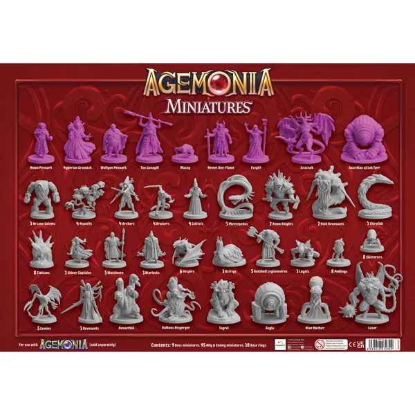 Agemonia - Miniatures Set