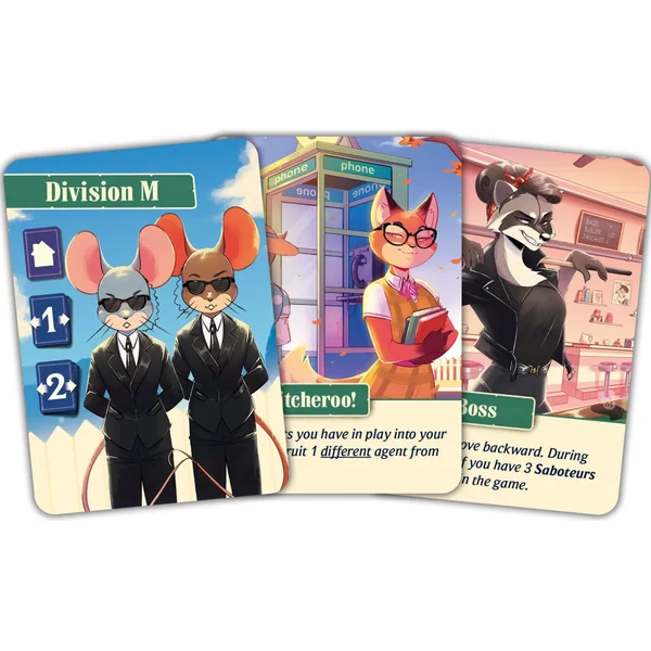 Agent Avenue – Division M