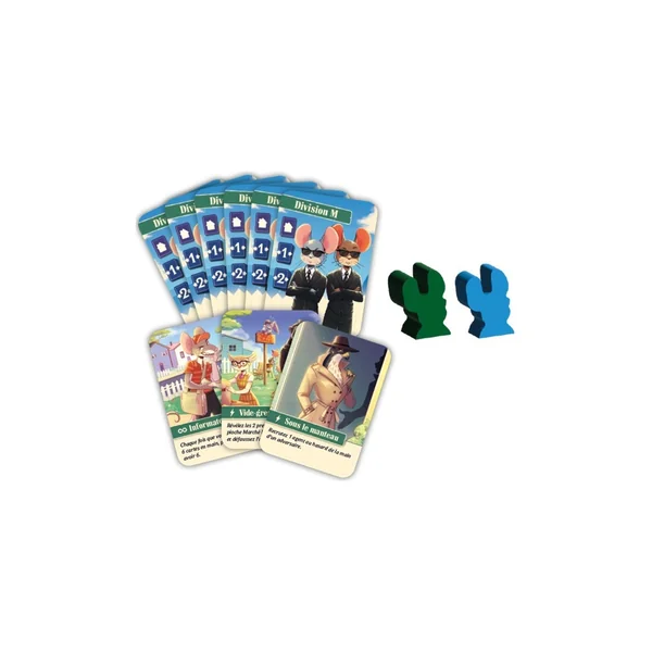 Agent Avenue – Division M