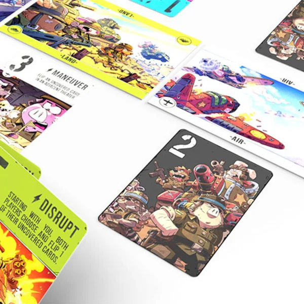 Air, Land & Sea : Critters at War