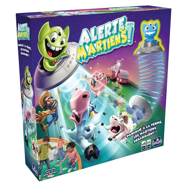 Alerte aux martiens