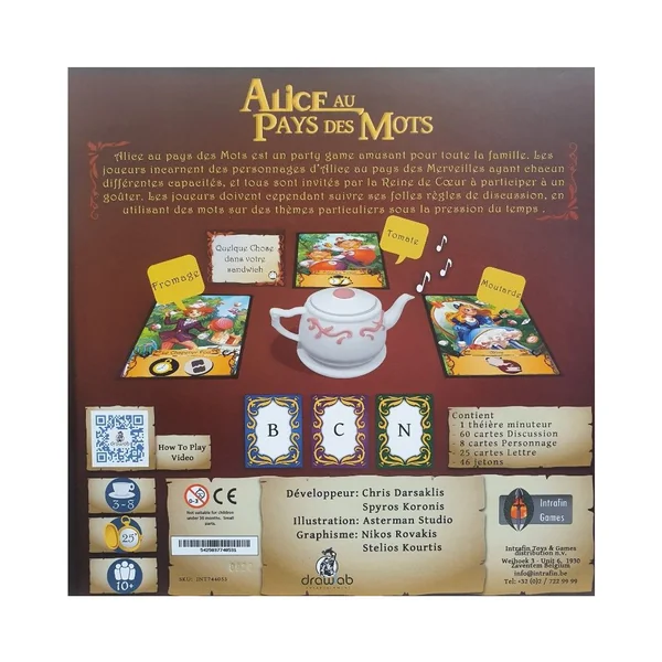 Alice au Pays des Mots