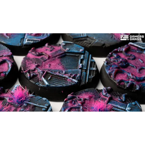 Alien Infestation Bases, Round 32mm (x8)