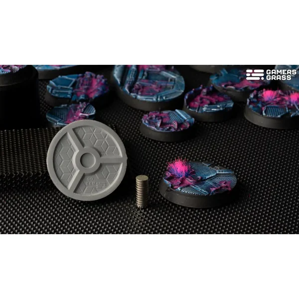 Alien Infestation Bases, Round 32mm (x8)