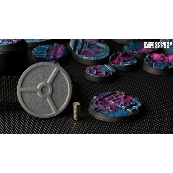 Alien Infestation Bases, Round 40mm (x5)