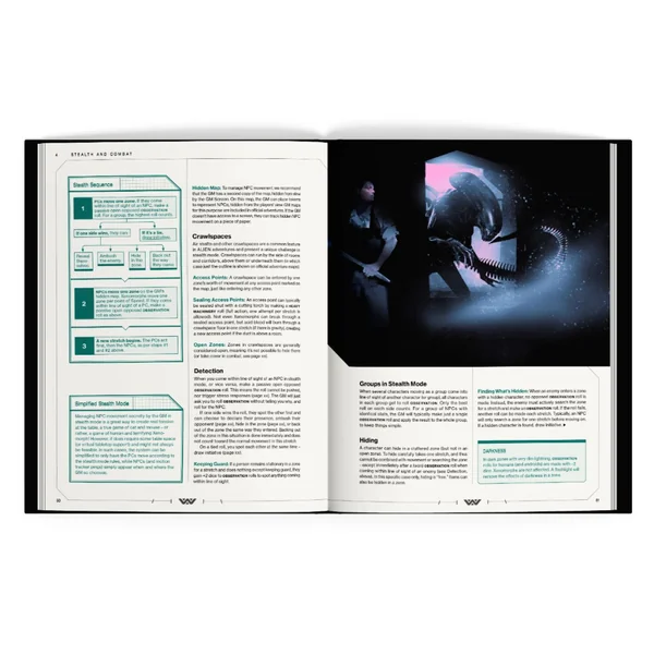 Alien RPG - Evolved Edition Core Rulebook