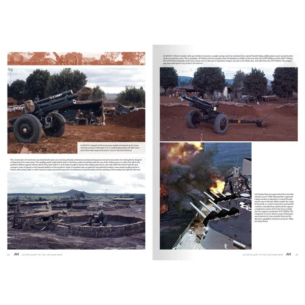 American Artillery in Vietnam