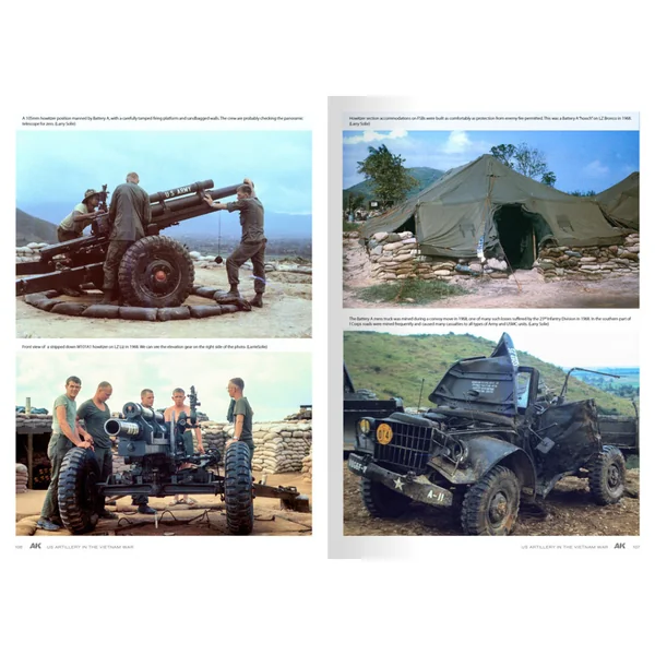 American Artillery in Vietnam
