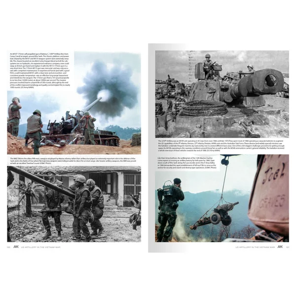 American Artillery in Vietnam