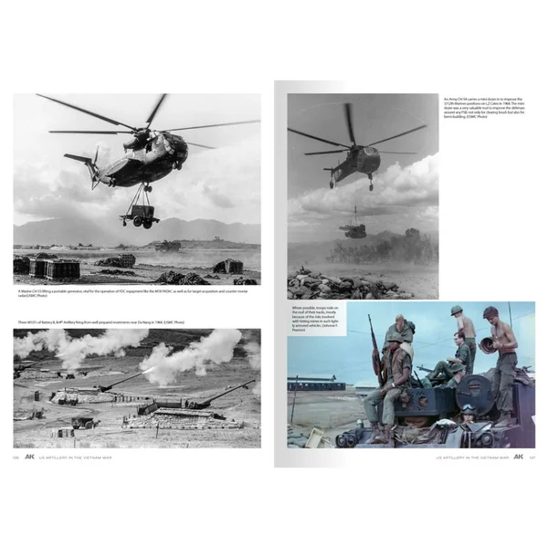 American Artillery in Vietnam