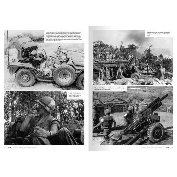 American Artillery in Vietnam