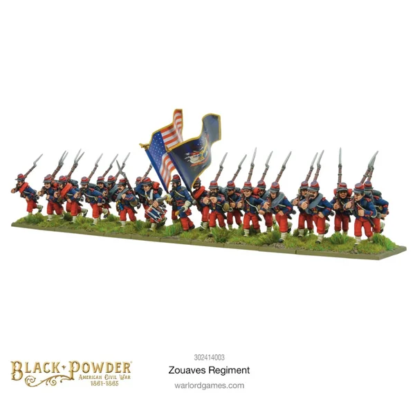 American Civil War - Zouaves Regiment