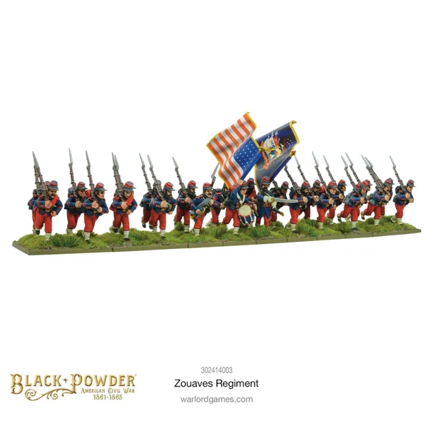 American Civil War - Zouaves Regiment