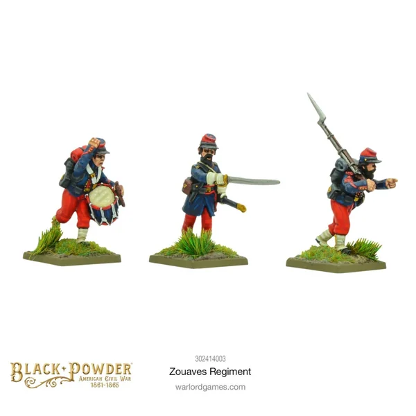 American Civil War - Zouaves Regiment