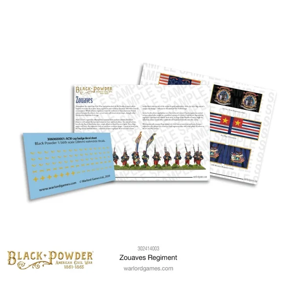 American Civil War - Zouaves Regiment