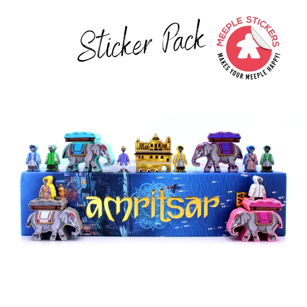 Amritsar - Set d'autocollants