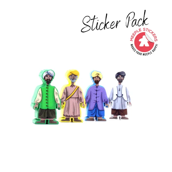 Amritsar - Set d'autocollants