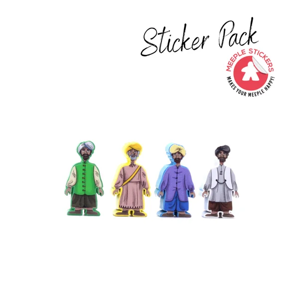 Amritsar - Set d'autocollants