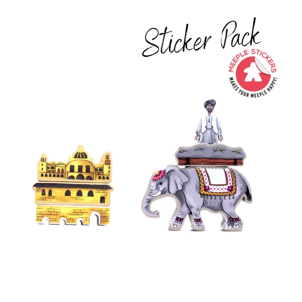 Amritsar - Set d'autocollants