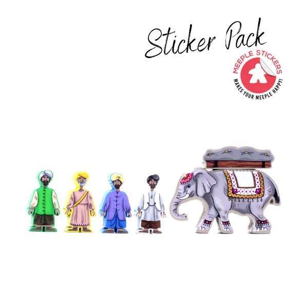 Amritsar - Set d'autocollants