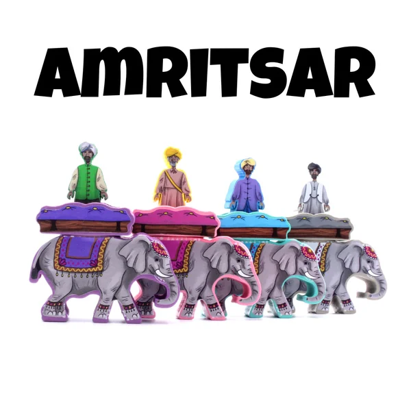 Amritsar - Set d'autocollants