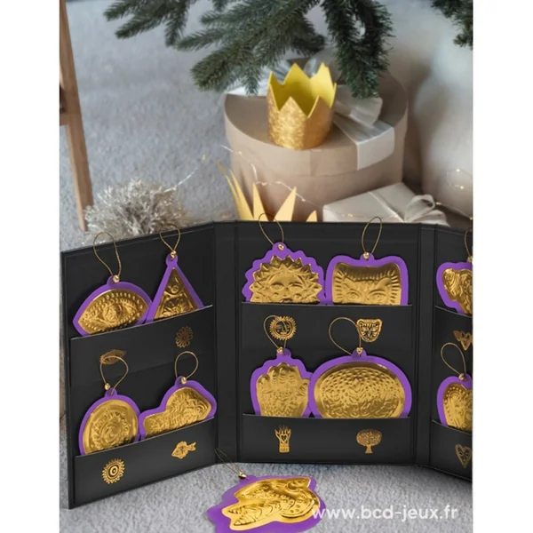 Amulettes métal à créer DIY : Porte-bonheur - Djeco