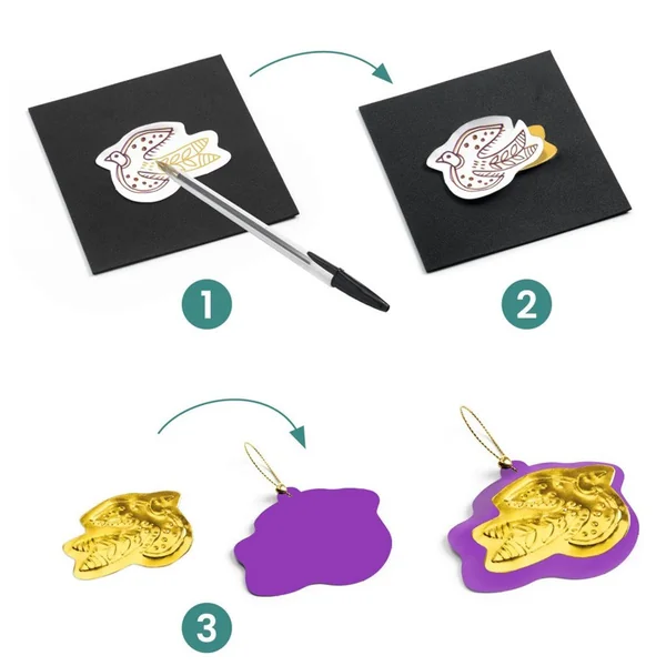 Amulettes métal à créer DIY : Porte-bonheur - Djeco