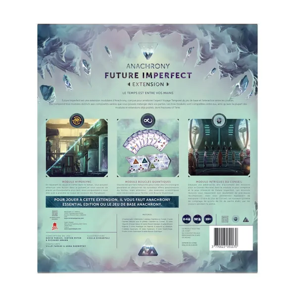 Anachrony : Future Imperfect - Extension