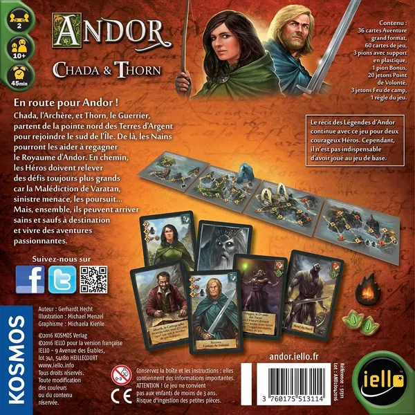 Andor : Chada & Thorn