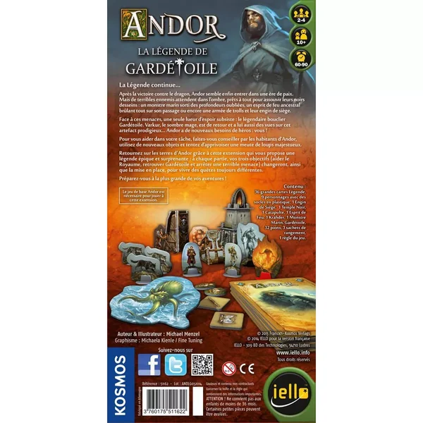Andor : La Légende de Gardétoile - Extension
