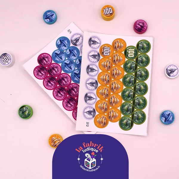 Andromeda Edge - Pack de Stickers