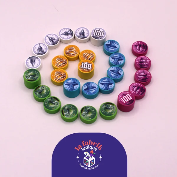 Andromeda Edge - Pack de Stickers