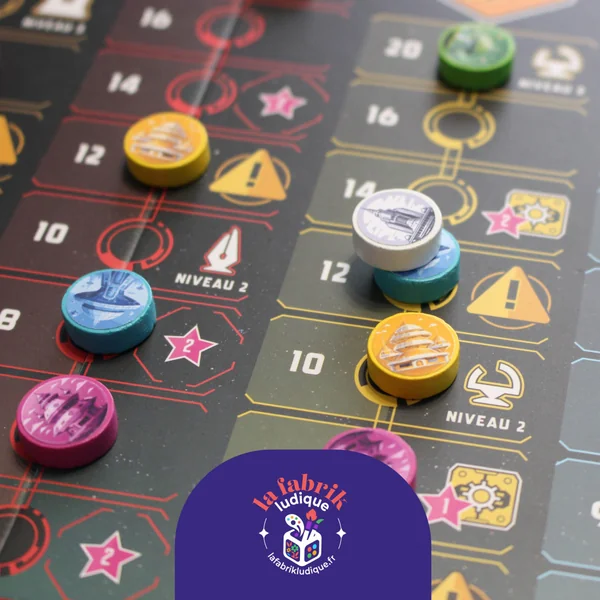 Andromeda Edge - Pack de Stickers