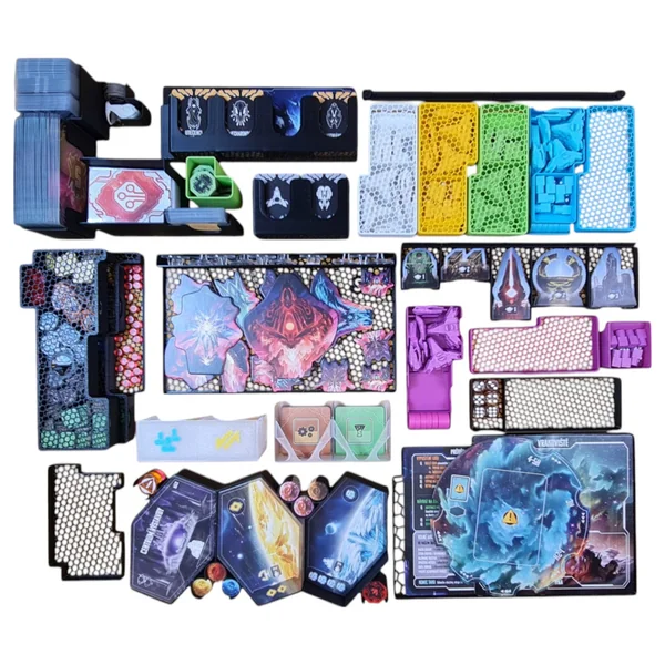 Andromeda's Edge – Insert imprimé en 3D