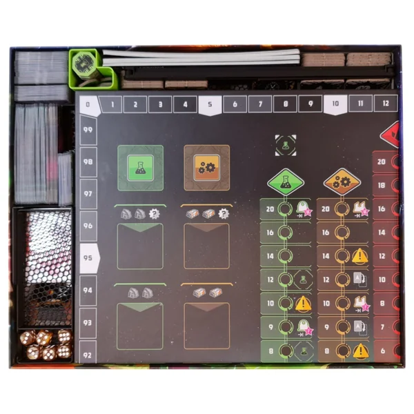 Andromeda's Edge – Insert imprimé en 3D