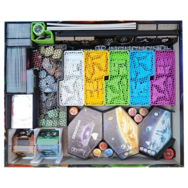 Andromeda's Edge – Insert imprimé en 3D