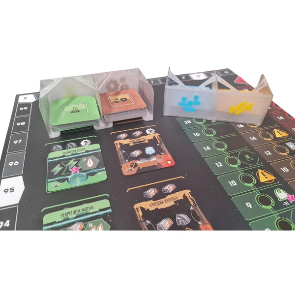 Andromeda's Edge – Insert imprimé en 3D