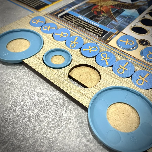 Ankh - Plateau Joueur